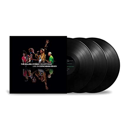 The Rolling Stones | A Bigger Bang: Live On Copacabana Beach (180 Gram Vinyl) (3 Lp's) | Vinyl - 0