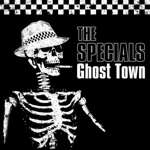 The Specials | Ghost Town (Colored Vinyl, Black & White Splatter, Limited Edition) | Vinyl