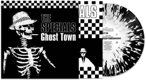 The Specials | Ghost Town (Colored Vinyl, Black & White Splatter, Limited Edition) | Vinyl