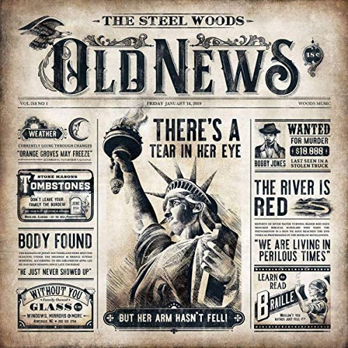 The Steel Woods | Old News | Vinyl