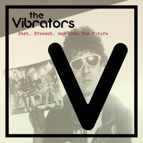 The Vibrators | Past Present And Into The Future (Limited Edition, Red Vinyl) | Vinyl