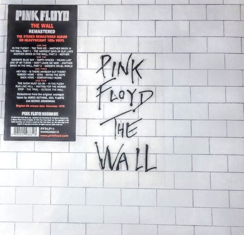 Pink Floyd The Wall Remastered Vinyl Record