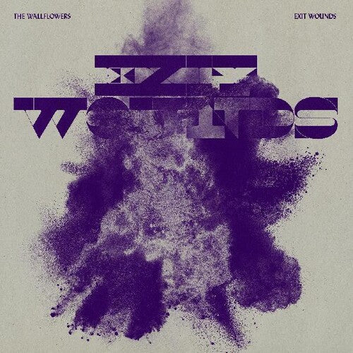 The Wallflowers | Exit Wounds (Colored Vinyl, Purple, Indie Exclusive) | Vinyl