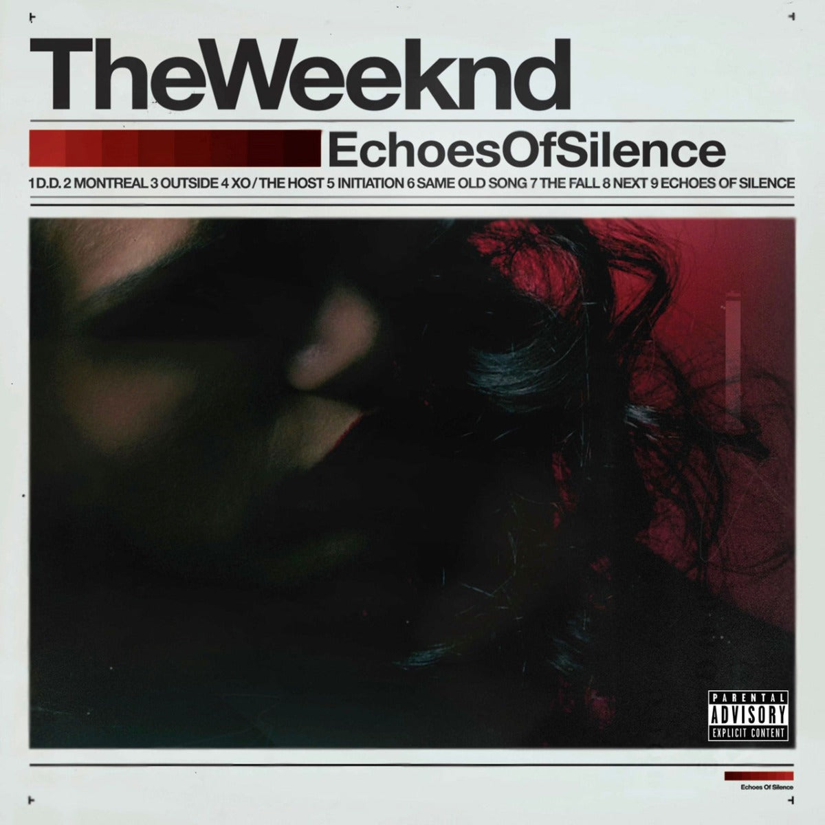 The Weeknd Echoes of Silence Vinyl Record