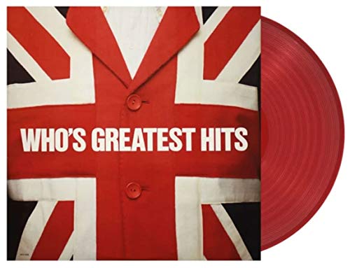 The Who | Greatest Hits [Clear Red LP] | Vinyl
