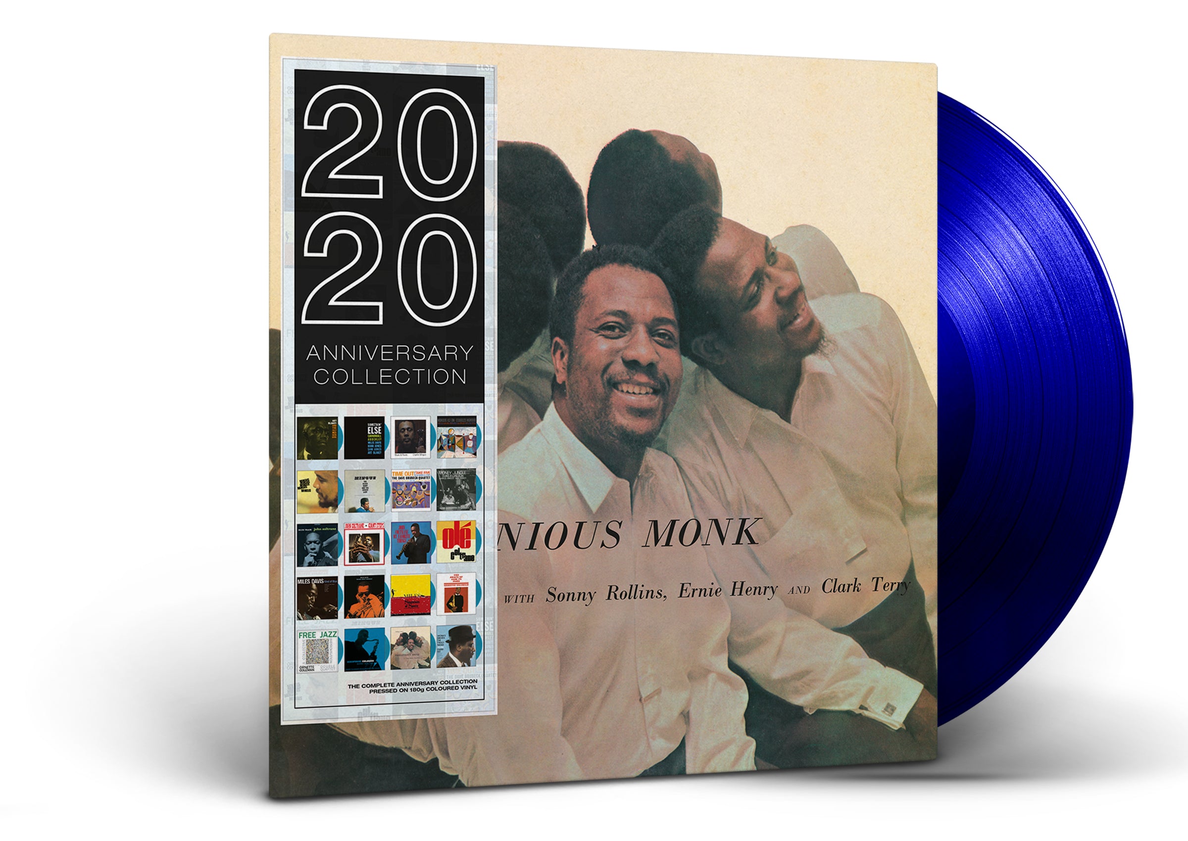 Thelonious Monk & Sonny Rollins | Brillant Corners (Blue