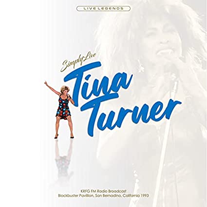 Tina Turner | Simply Live (Coloured Vinyl) [Import] | Vinyl