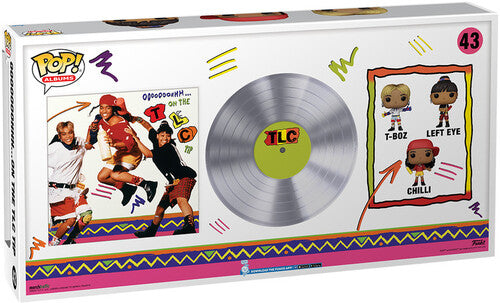 TLC | FUNKO POP! ALBUMS DLX: TLC- Oooh on the TLC Tip (Large Item, Vinyl Figure) | Action Figure