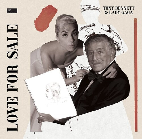 Tony Bennett & Lady Gaga | Love For Sale (180 Gram Vinyl) | Vinyl
