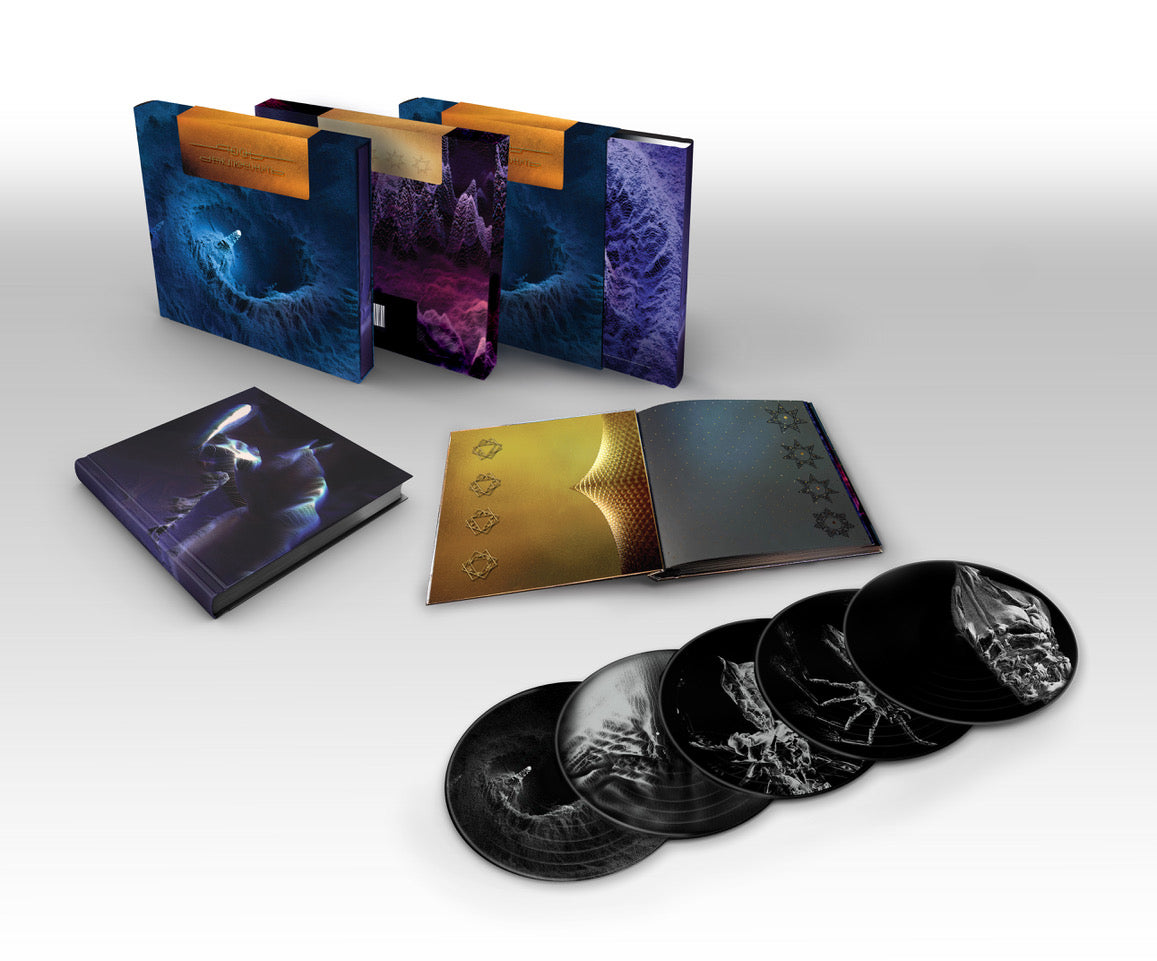 Tool | Fear Inoculum (Deluxe Limited Edition) 5LP Set | Vinyl