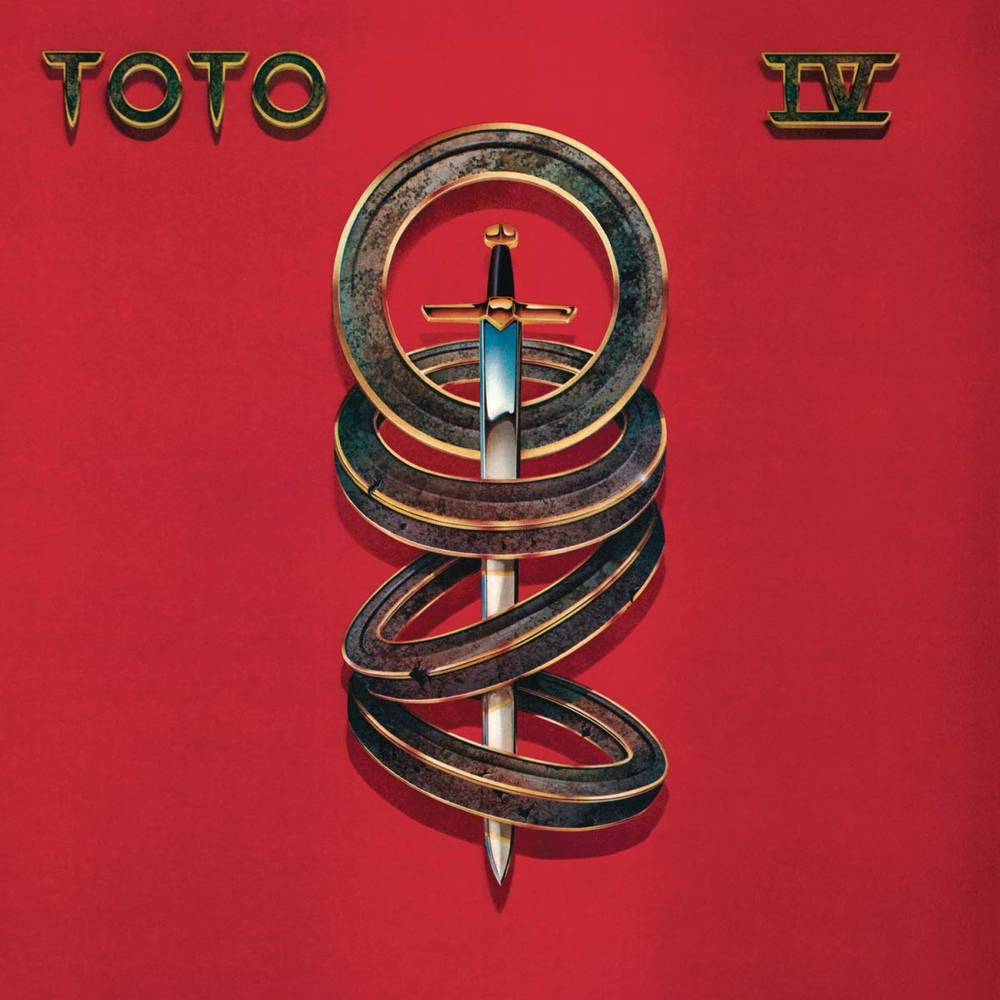 Toto | IV (40 Anniversary Edition, Limited Edition, Bloodshot Colored Vinyl) | Vinyl