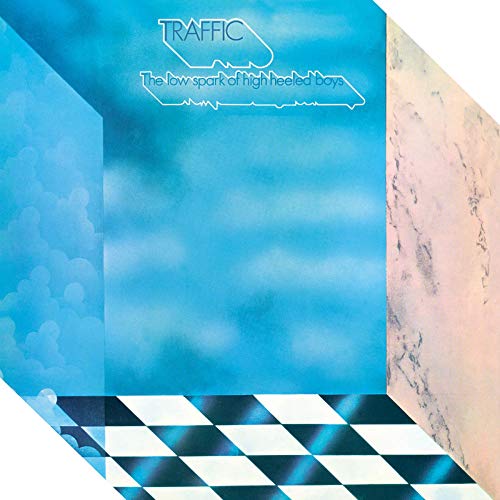 Traffic | THE LOW SPARK OF HIGH HEELED BOYS (180 GRAM TRANSLUCENT BLUE AUDIOPHILE VINYL/ | Vinyl