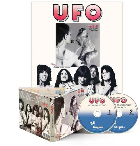 UFO | No Heavy Petting (2023 Remastered Deluxe Edition) (Bonus Tracks, Deluxe Edition, Remastered, Digipack Packaging) (2 Cd's) | CD