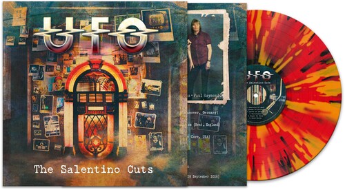 UFO | The Salentino Cuts (Colored Vinyl, Yellow & Red Splatter) | Vinyl