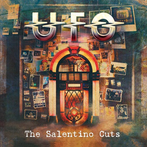 UFO | The Salentino Cuts (Colored Vinyl, Yellow & Red Splatter) | Vinyl