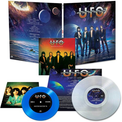 UFO | Walk On Water (Colored Vinyl, Blue & Clear, Bonus Vinyl, Remastered, Reissue) (2 Lp's) | Vinyl