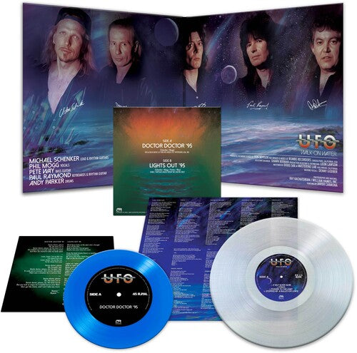 UFO | Walk On Water (Colored Vinyl, Blue & Clear, Bonus Vinyl, Remastered, Reissue) (2 Lp's) | Vinyl