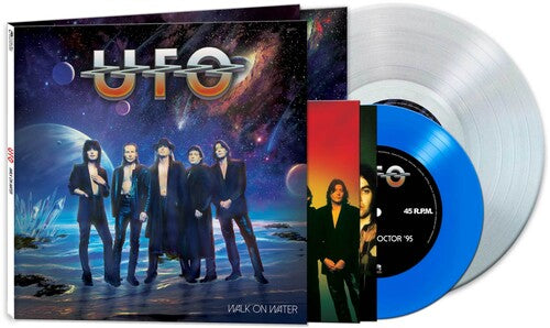 UFO | Walk On Water (Colored Vinyl, Blue & Clear, Bonus Vinyl, Remastered, Reissue) (2 Lp's) | Vinyl