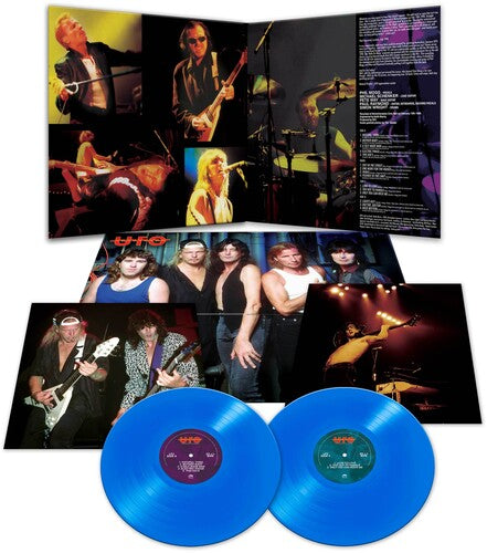 UFO | Wherewolves Of London (Limited Edition, Blue Vinyl, Poster) (2 Lp's) | Vinyl