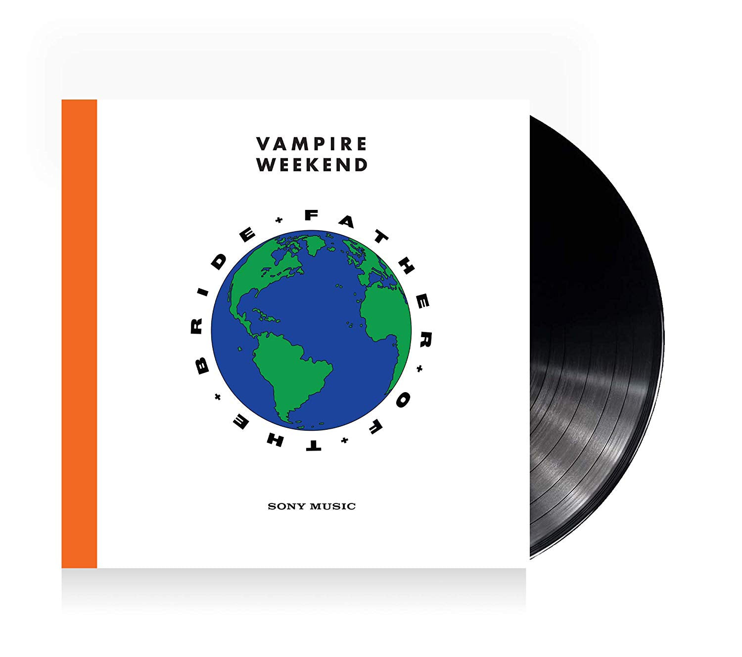 Vampire Weekend | Father Of The Bride (2 LP) (140g Vinyl) (24" x 36" Poster) (Gatefold Jacket) | Vinyl