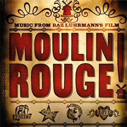 Various Artists | Moulin Rouge (Original Soundtrack) (Limited Edition, Red & Clear Vinyl) (2 Lp's) | Vinyl