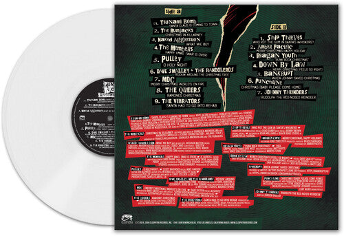 Various Artists | Punk Rock Christmas II (Various Artists) (Colored Vinyl, White) | Vinyl