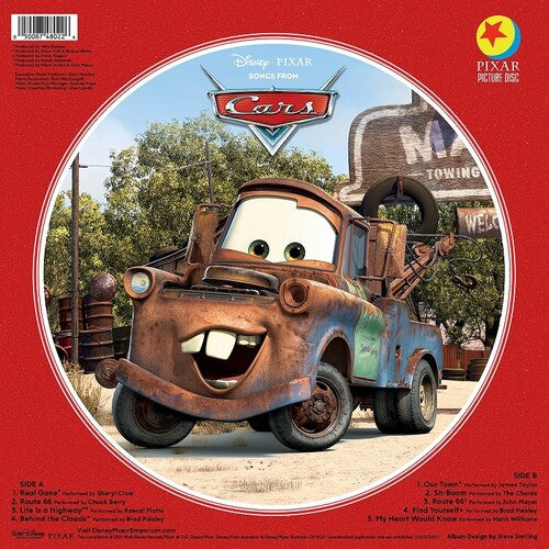 Various Artists | Songs From Cars (Original Soundtrack) (Picture Disc Vinyl) | Vinyl