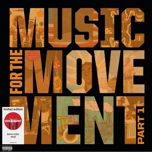 Various Artists | Undefeated - Music For the Movement (Limited Edition, Bone Colored Vinyl) | Vinyl