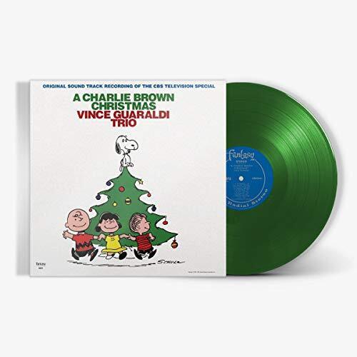 Vince Guaraldi | A Charlie Brown Christmas (140 Gram | Green Vinyl) | Vinyl