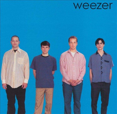 オリジナルUK盤　weezer (Blue Album) Amazon.com: Weezer (Blue)[LP]: CDs & Vinyl
