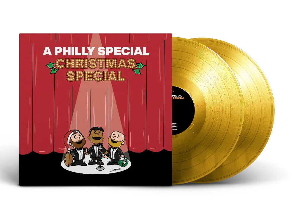 A Philly Special Christmas Special - the Record Stop Connection