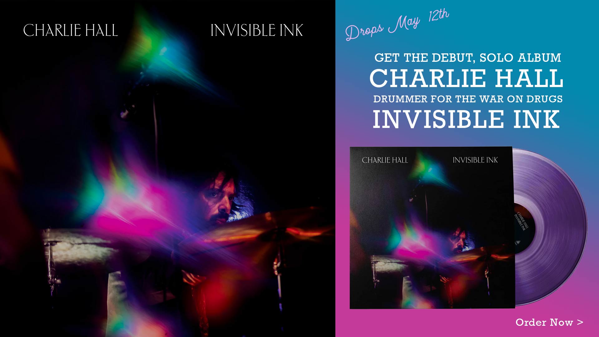 Charlie Hall's Daring New Album "Invisible Ink" Drops May 12th, 2023
