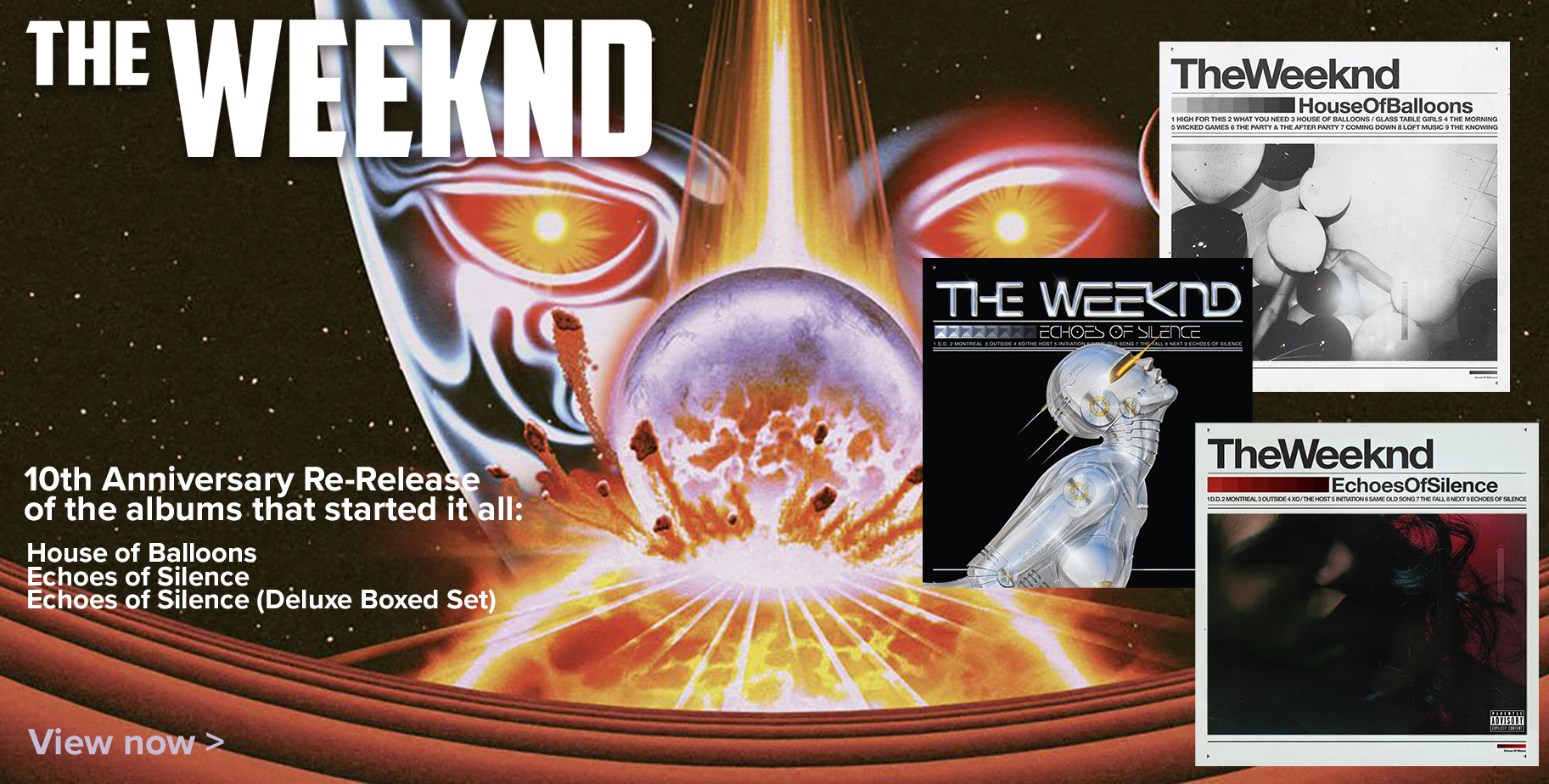 Record Stop has The Weeknd's Echoes of Silence 10 Anniversary Box Set