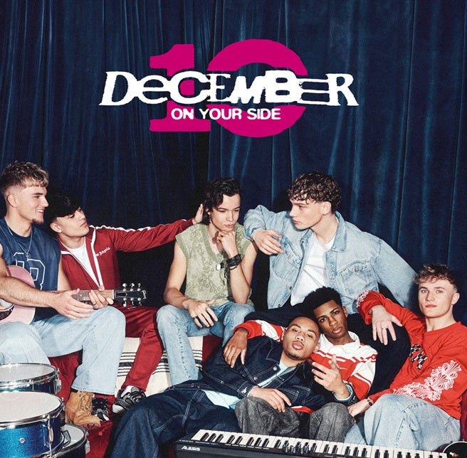 10-Dec - On Your Side [Mint Green 12" Ep] | Vinyl