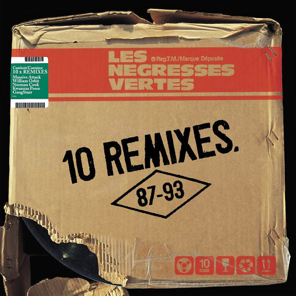 LES NEGRESSES VERTES - 10 Remixes (87-93) | Vinyl
