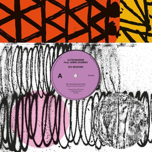 ULTRAMARINE FEAT. ANNA DOMINO - $10 Rework | Vinyl