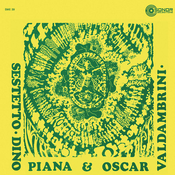SESTETTO DINO PIANA & OSCAR VALDAMBRINI - 10 Situazioni | Vinyl
