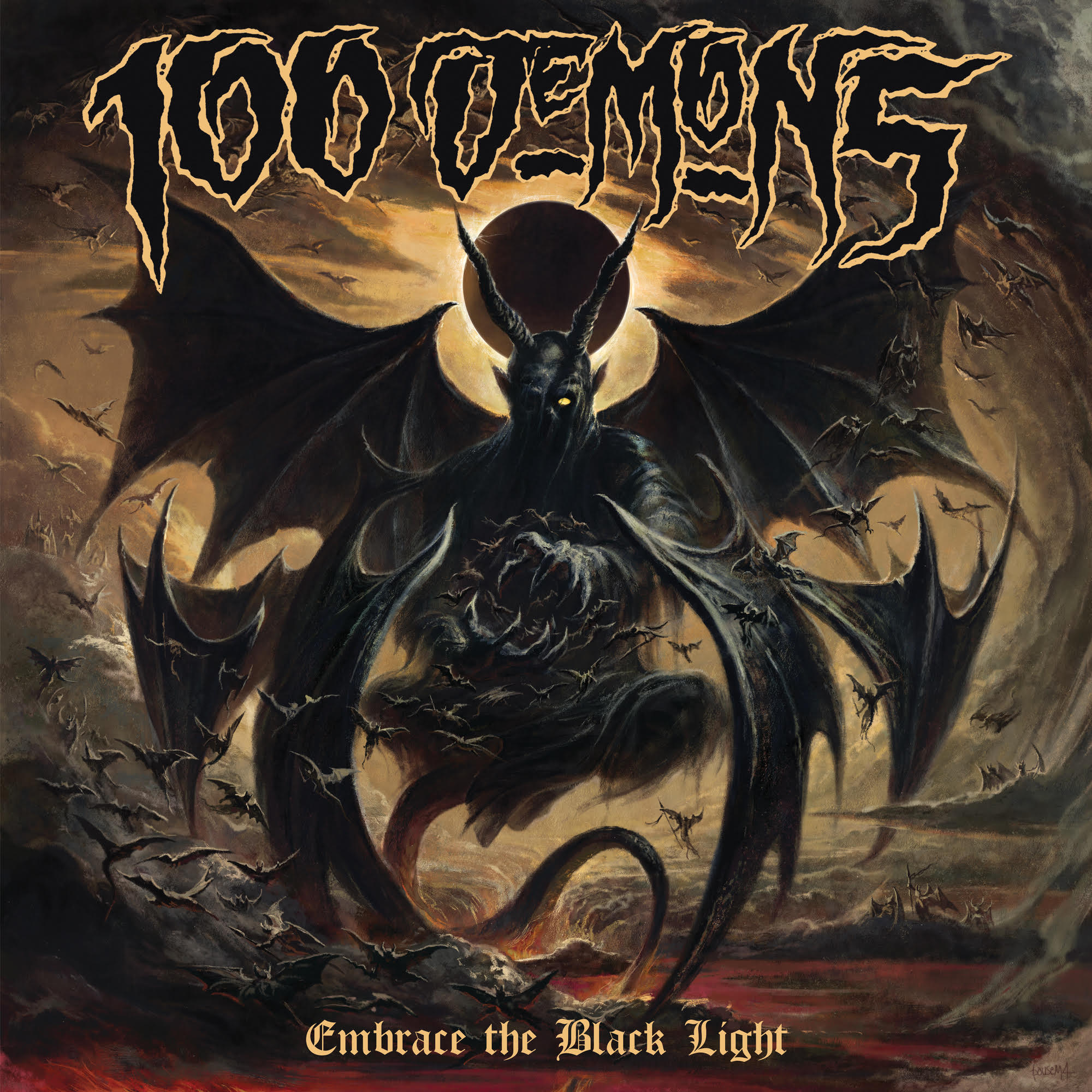 100 Demons - Embrace The Black Light | CD