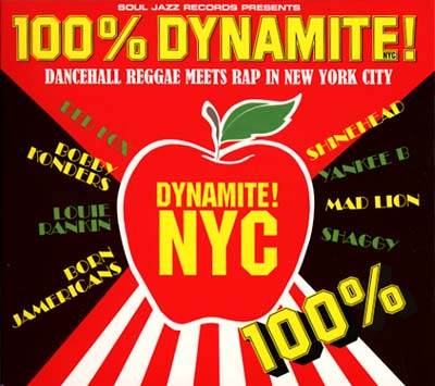 VA - 100% Dynamite! NYC | CD