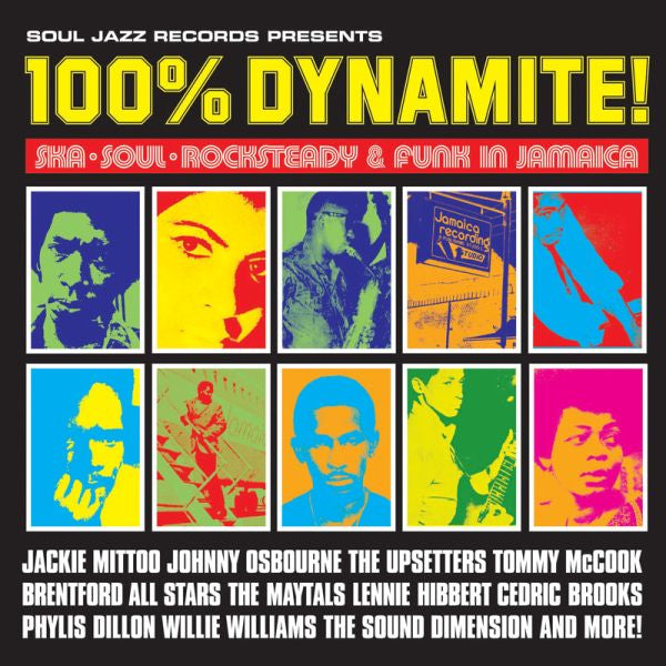 Soul Jazz Records presents | 100% Dynamite! | Vinyl