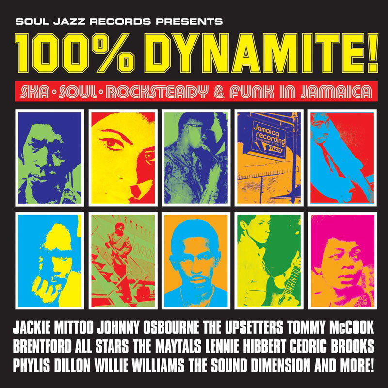 Soul Jazz Records presents | 100% Dynamite! | CD