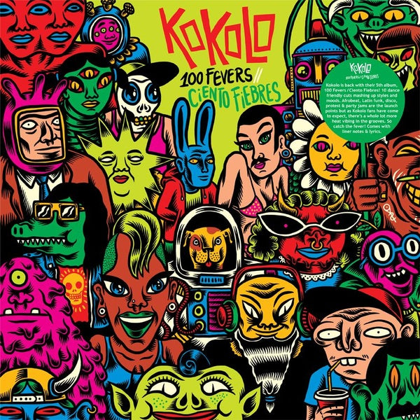 KOKOLO - 100 Fevers/Ciento Fiebres | Vinyl