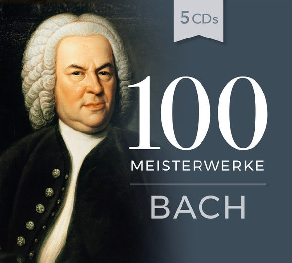 JOHANN SEBASTIAN BACH - 100 Meisterwerke Bach | CD