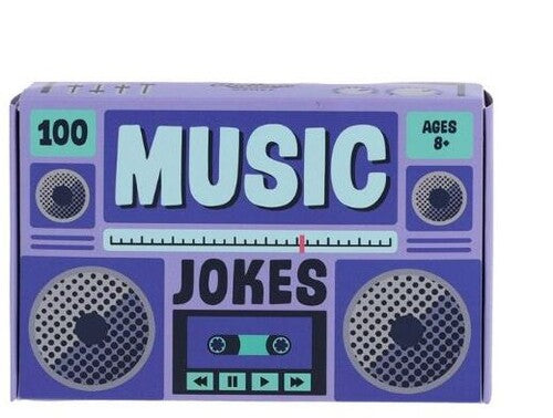100 Music Jokes - 100 Music Jokes (Card Game) | Games