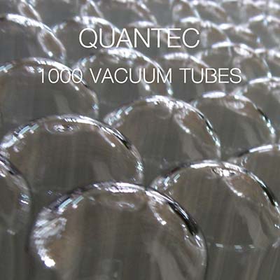 QUANTEC - 1000 Vacuum Tubes | CD