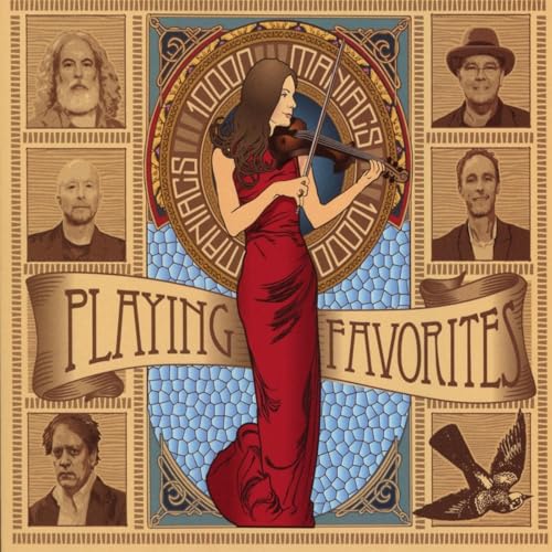 10,000 Maniacs - Playing Favorites (Black Vinyl) | Vinyl