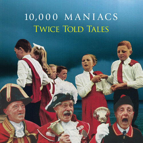 10,000 Maniacs | Twice Told Tales - White | Vinyl