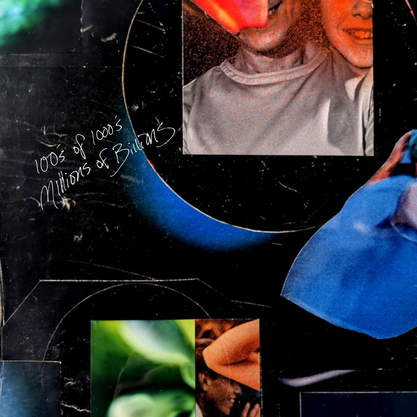 Blitzen Trapper | 100's of 1000's, Millions of Billions (CLEAR BLUE VINYL) | Vinyl