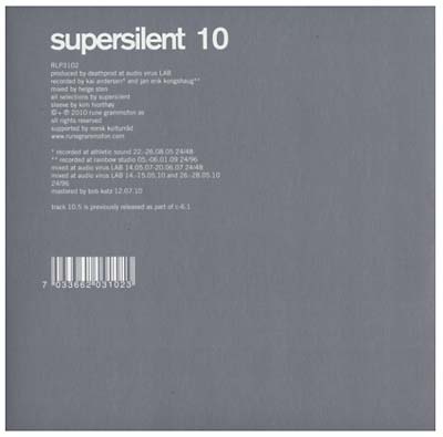 SUPERSILENT - 10 | Vinyl