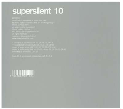 SUPERSILENT - 10 | CD